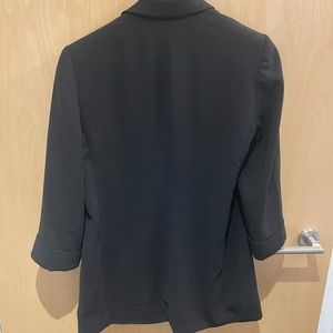Express woman’s boyfriend blazer